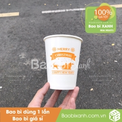 Ly giấy Moon Coffee & Milktea