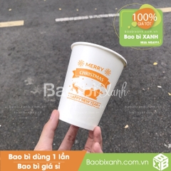 Ly giấy Moon Coffee & Milktea