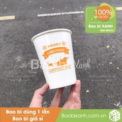 Ly giấy Moon Coffee & Milktea