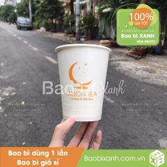 Ly giấy Moon Coffee & Milktea