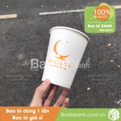Ly giấy Moon Coffee & Milktea