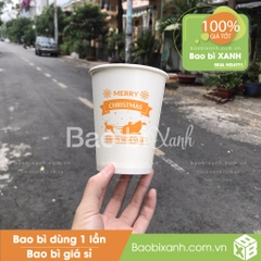 Ly giấy Moon Coffee & Milktea