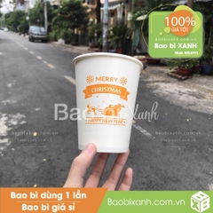 Ly giấy Moon Coffee & Milktea
