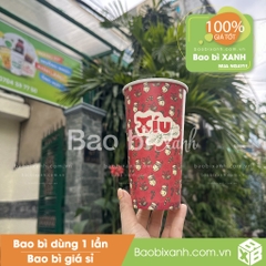 Ly giấy Xíu Mẫu Noel