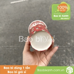 Ly giấy Xíu Mẫu Noel