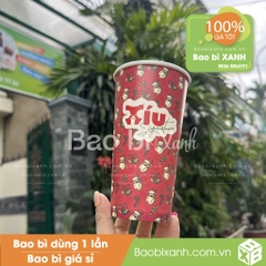 Ly giấy Xíu Mẫu Noel