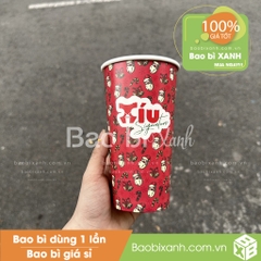 Ly giấy Xíu Mẫu Noel
