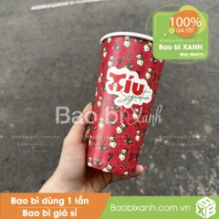 Ly giấy Xíu Mẫu Noel