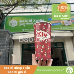 Ly giấy Xíu Mẫu Noel