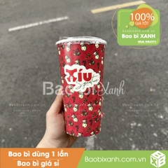 Ly giấy Xíu Mẫu Noel