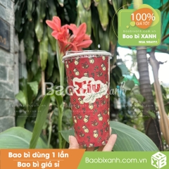 Ly giấy Xíu Mẫu Noel