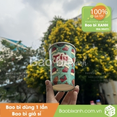 Ly giấy Xíu Mẫu Giáng Sinh