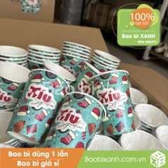 Ly giấy Xíu Mẫu Giáng Sinh
