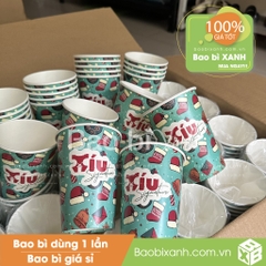 Ly giấy Xíu Mẫu Giáng Sinh