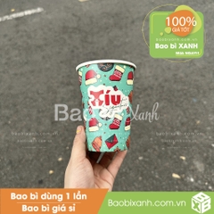 Ly giấy Xíu Mẫu Giáng Sinh