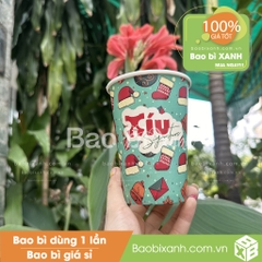 Ly giấy Xíu Mẫu Giáng Sinh