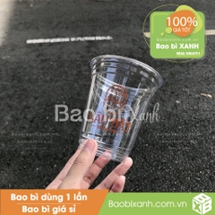 Ly nhựa Tiệm cà phê Nâu Đất