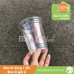 Ly nhựa Tiệm cà phê Nâu Đất