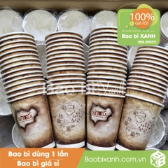 Ly giấy Savora Farm & Glamping