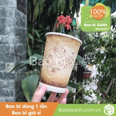 Ly giấy Savora Farm & Glamping