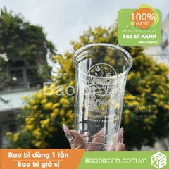 Ly nhựa Holic Coffee