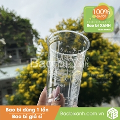 Ly nhựa Holic Coffee