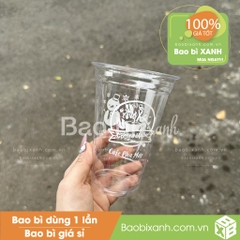 Ly nhựa Holic Coffee