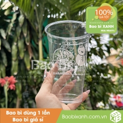 Ly nhựa Holic Coffee