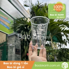 Ly nhựa Holic Coffee