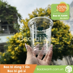 Ly nhựa Lọ Lem Coffee
