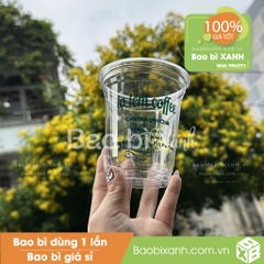 Ly nhựa Lọ Lem Coffee