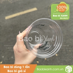 Ly nhựa Lọ Lem Coffee