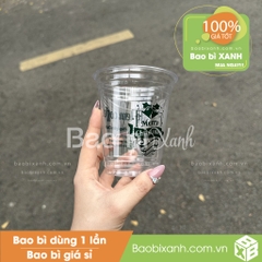 Ly nhựa Lọ Lem Coffee
