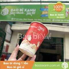 Ly giấy Tropical Mẫu Mới