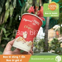 Ly giấy Tropical Mẫu Mới