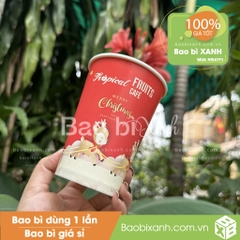 Ly giấy Tropical Mẫu Mới