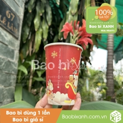 Ly giấy Tropical Mẫu Mới
