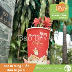 Ly giấy Tropical Mẫu Mới