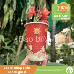 Ly giấy Tropical Mẫu Mới