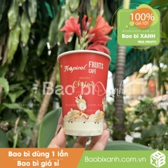 Ly giấy Tropical Mẫu Mới