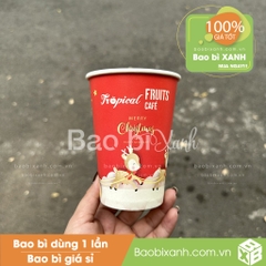 Ly giấy Tropical Mẫu Mới