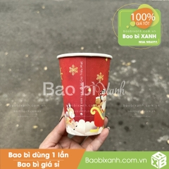 Ly giấy Tropical Mẫu Mới
