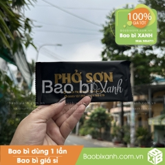 Khăn lạnh phở Sơn