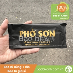 Khăn lạnh phở Sơn