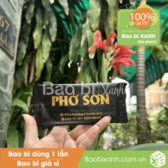 Khăn lạnh phở Sơn