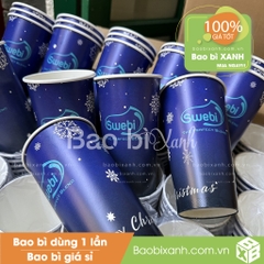 Ly giấy SWEBI The Perfect Blend