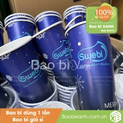 Ly giấy SWEBI The Perfect Blend