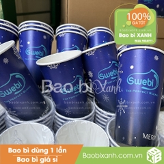 Ly giấy SWEBI The Perfect Blend