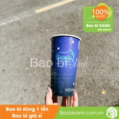 Ly giấy SWEBI The Perfect Blend