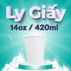 Ly giấy 14oz - 420ml